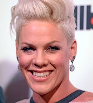 Pink shoots dance video in support of women's rights campaign