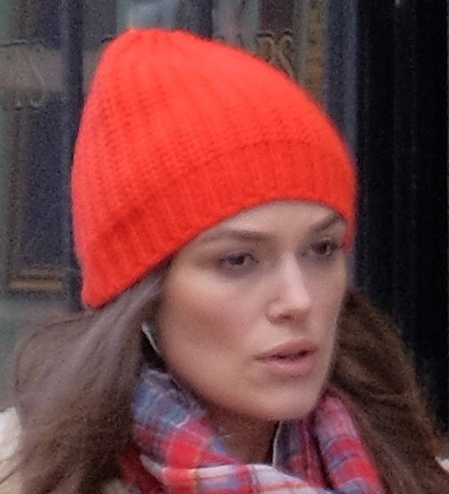 Keira Knightley's wild hair thicker than ever now she's a mum
