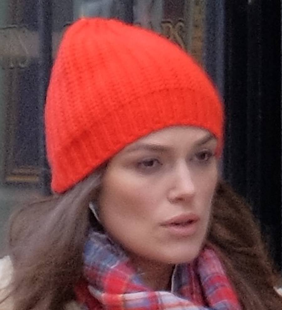 Keira Knightley's wild hair thicker than ever now she's a mum