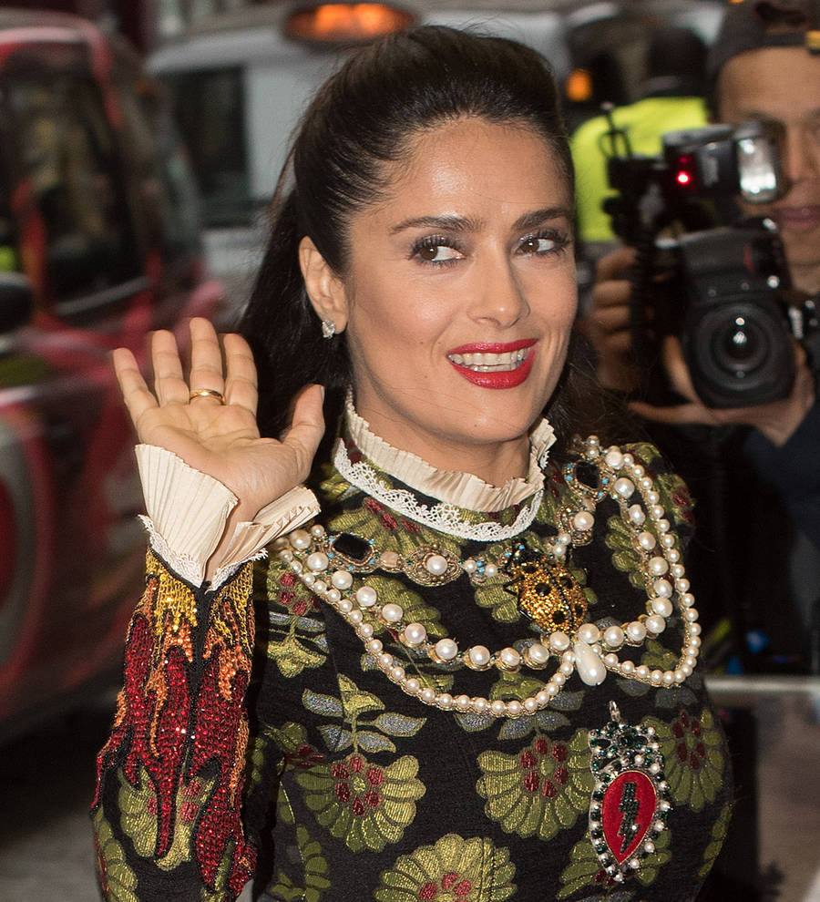 Salma Hayek's relative to compete in Summer Olympics