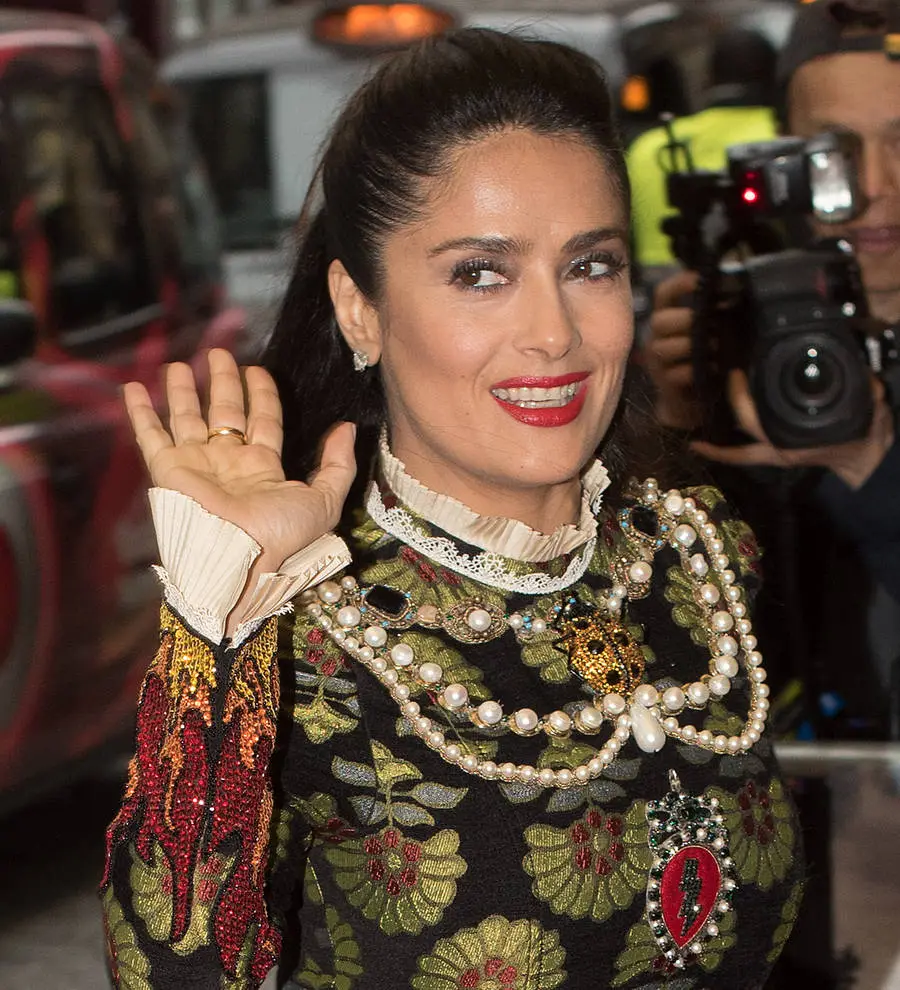 Salma Hayek's relative to compete in Summer Olympics