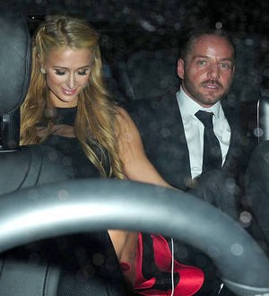 Paris Hilton introduces boyfriend to fans on social media