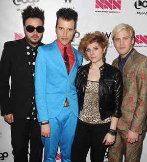 Neon Trees open up about funky group name