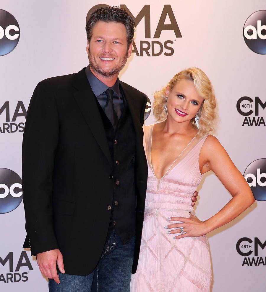 Blake Shelton 'in a good place' after divorce