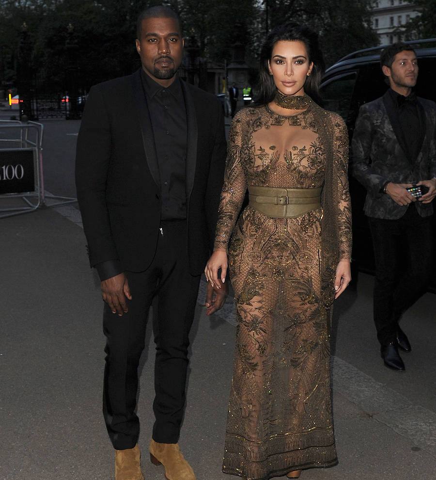 Kim Kardashian's surrogate three months pregnant - report