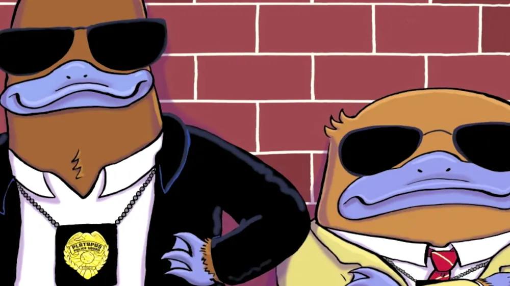 Is The World Ready for the 'Platypus Police Squad'?