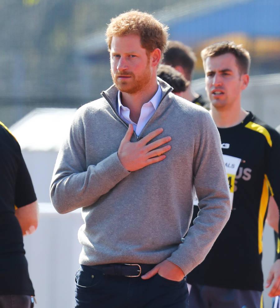 Prince Harry buried his emotions following his mother's death