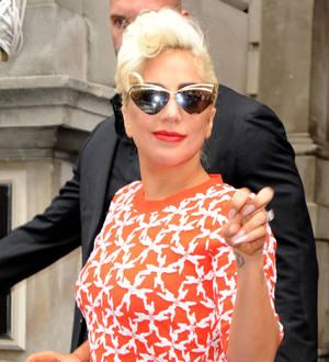 Lady Gaga is surprise guest at U2 concert