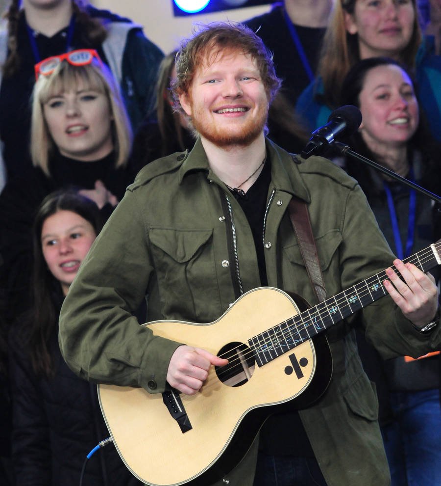 Ed Sheeran: 'Copying Eminem cured my stammer'