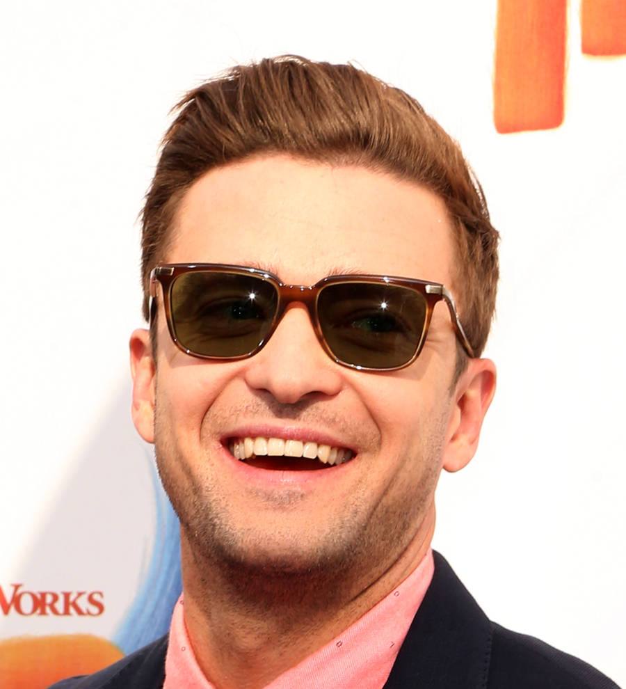 Justin Timberlake: 'My kid's a genius'