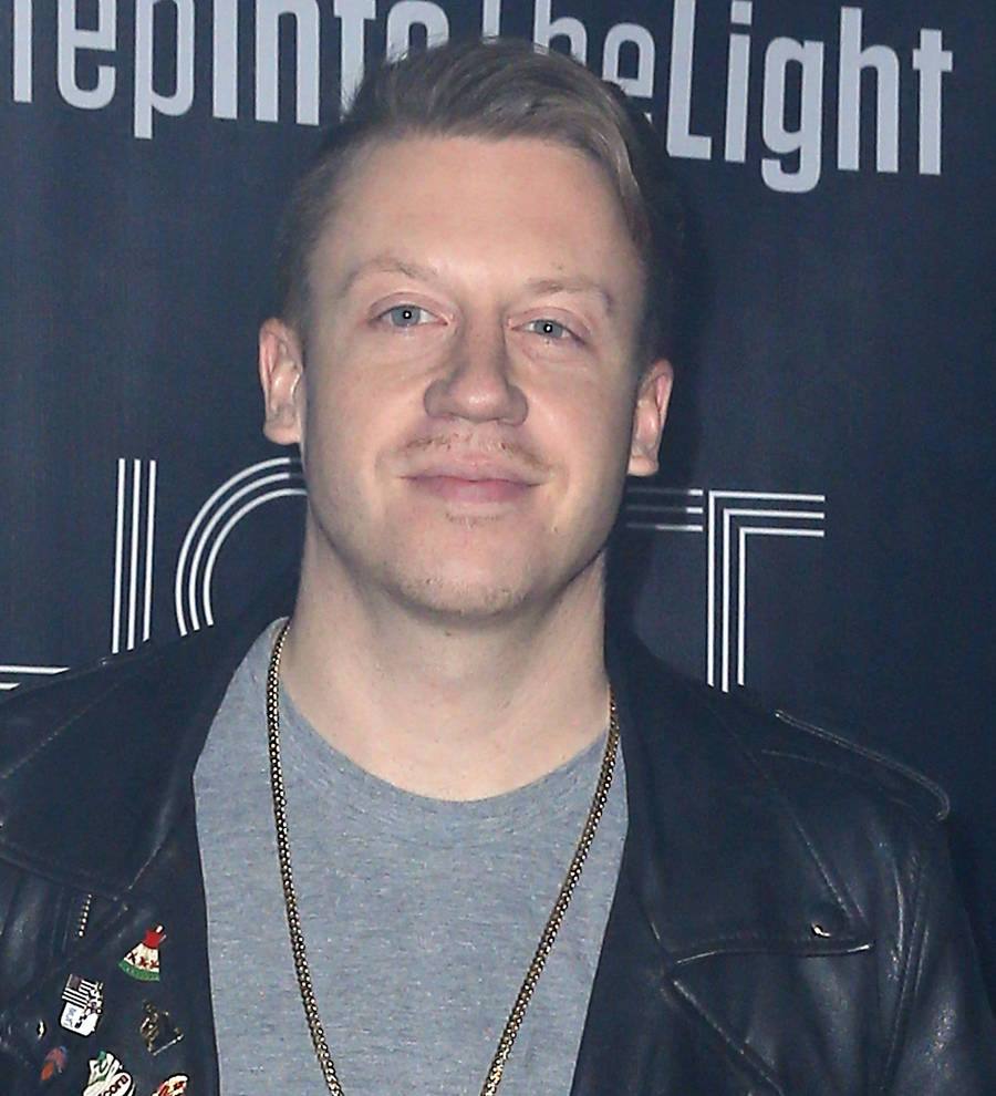 Macklemore talks drugs with President Obama at the White House