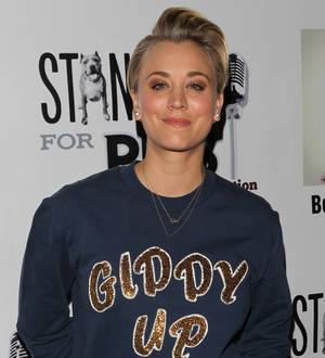 Kaley Cuoco-Sweeting shuts down nose job rumours