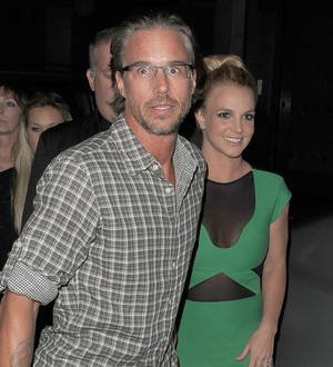 Britney Spears' ex-fiance dating Hunger Games star