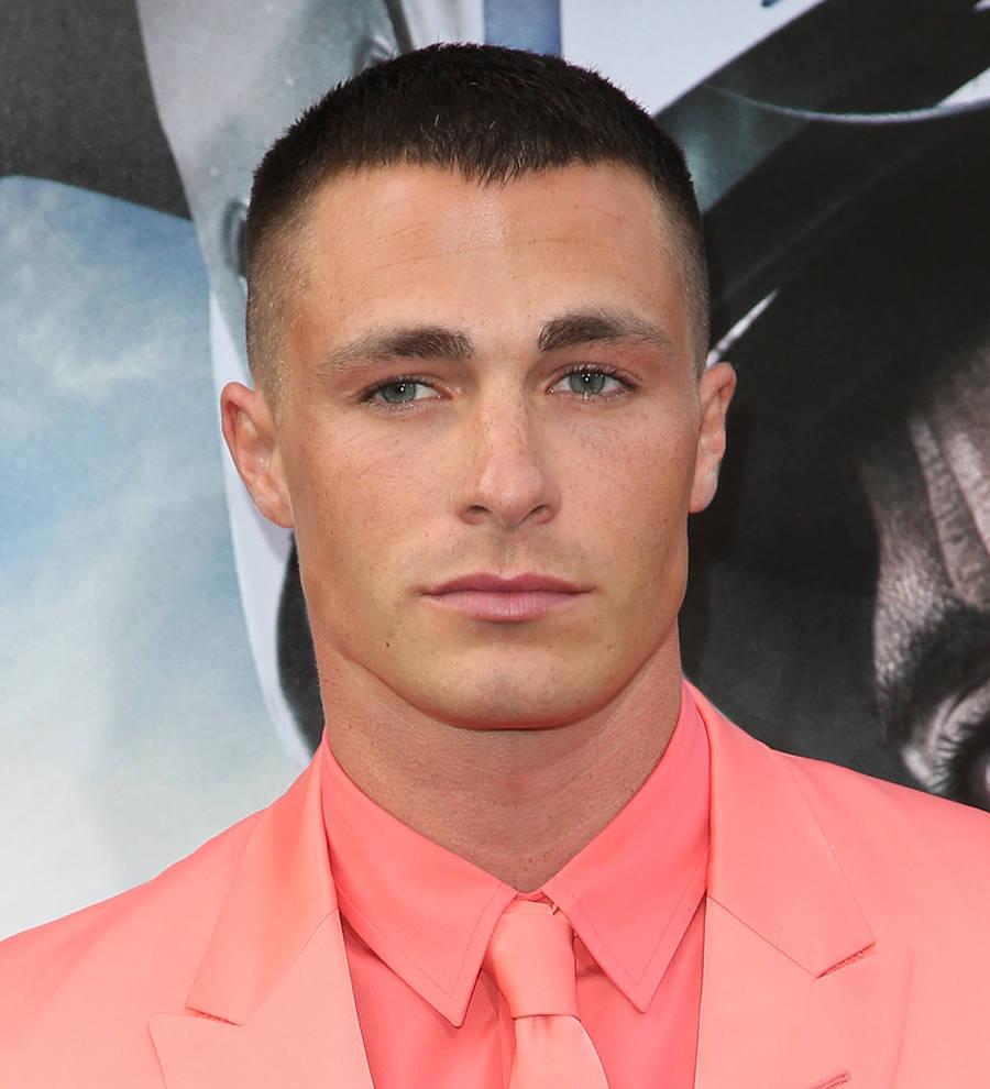 Colton Haynes responds to gay rumors online