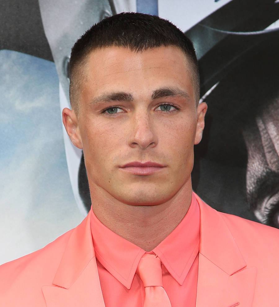 Colton Haynes responds to gay rumors online