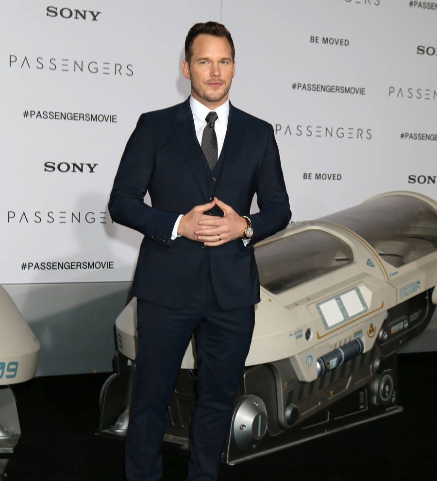 Chris Pratt remembers special childhood Christmas