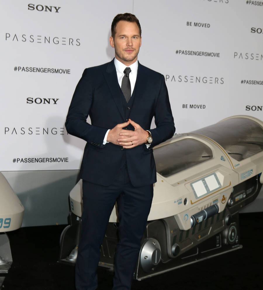 Chris Pratt remembers special childhood Christmas