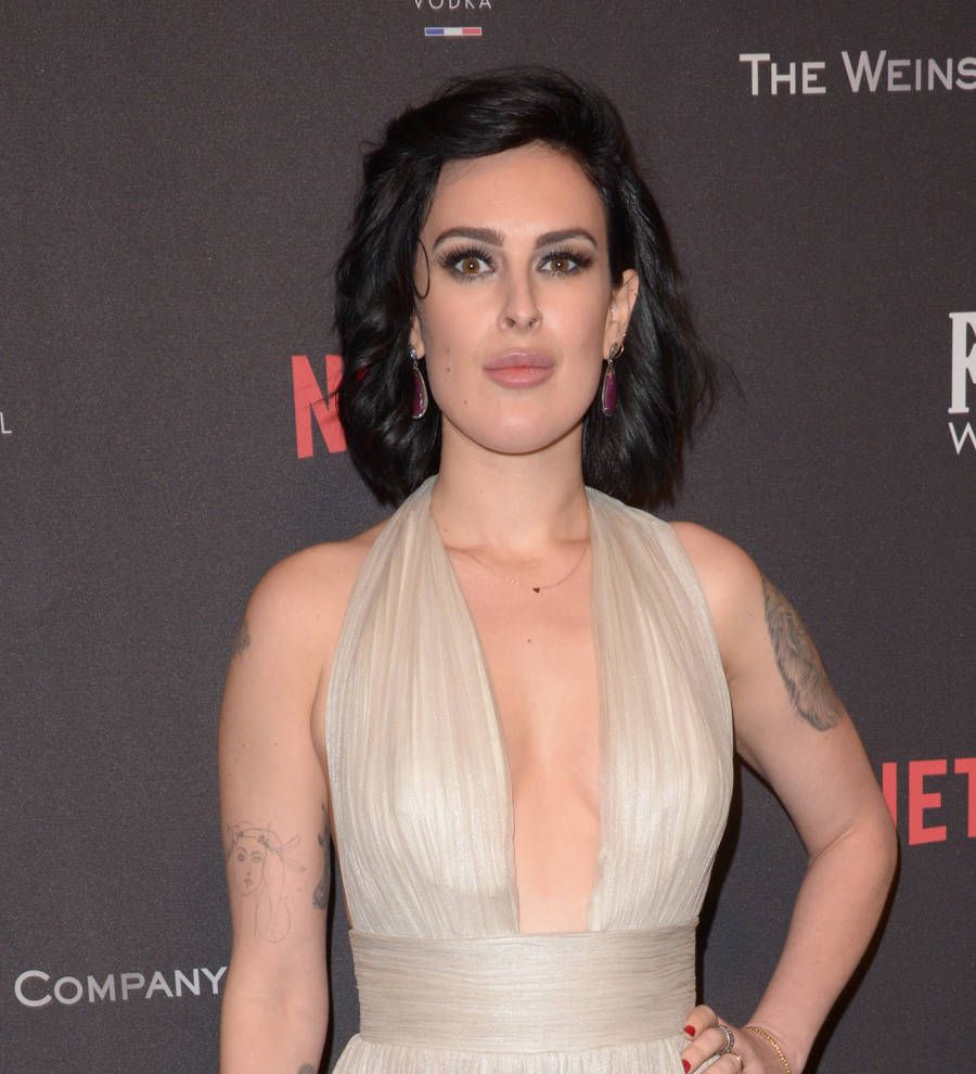 Rumer Willis: 'Naomi Campbell used to babysit me'