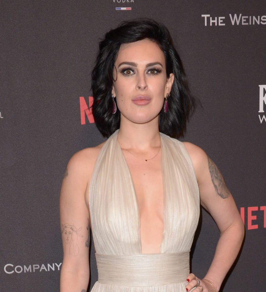 Rumer Willis: 'Naomi Campbell used to babysit me'