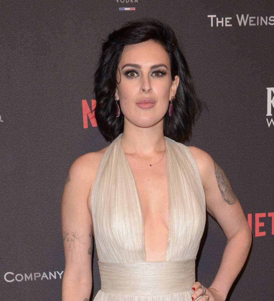 Rumer Willis: 'Naomi Campbell used to babysit me'