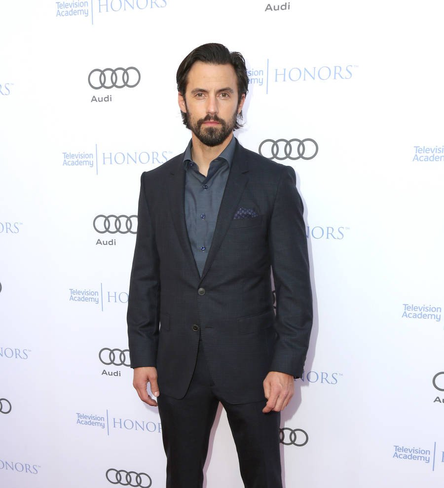 Milo Ventimiglia worked hard to fix his 'crooked mouth'