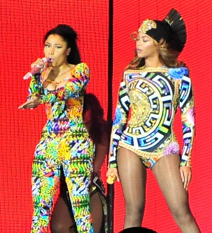 Nicki Minaj: 'Beyonce and I inspire women'