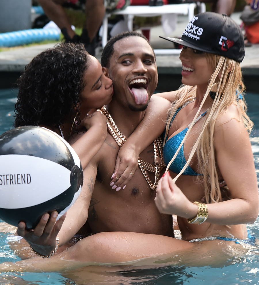 High school teacher in trouble for appearing in Trey Songz video