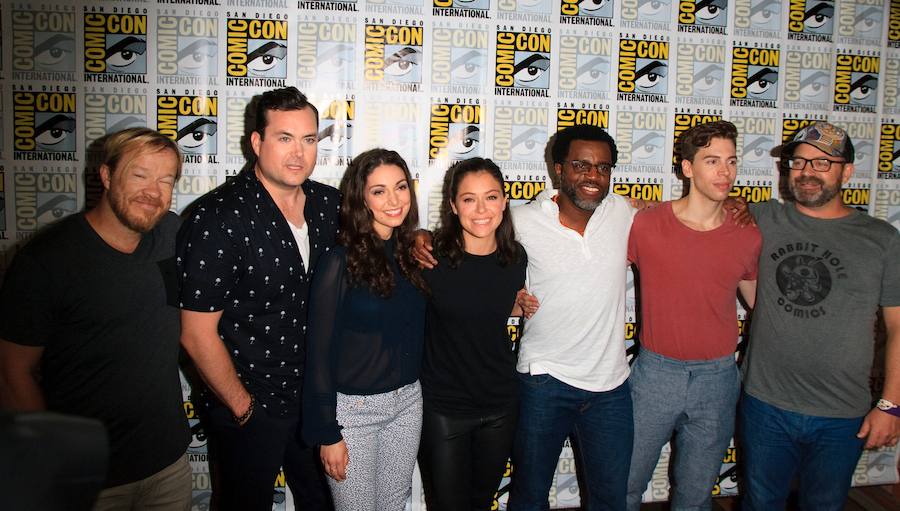 "Orphan Black" at Comic-Con '16: Searching for Some Quiet Time