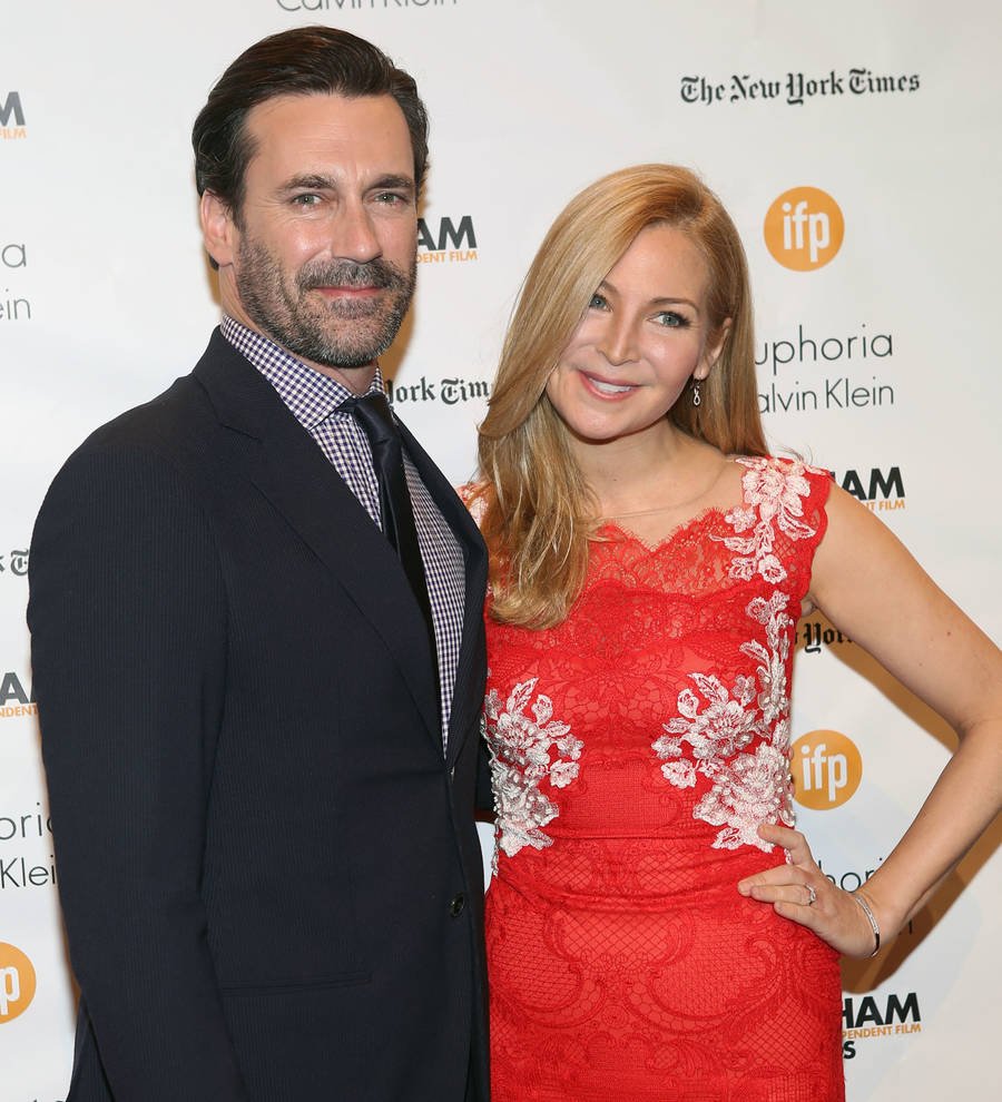 Jon Hamm and Jennifer Westfeldt split