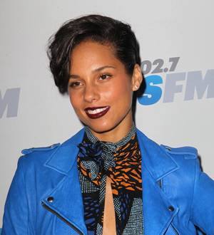 Alicia Keys on fire at the top of U.S. album chart