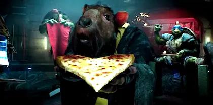 'TMNT' 99 Cheese Pizza Fit for a Ninja Eater!