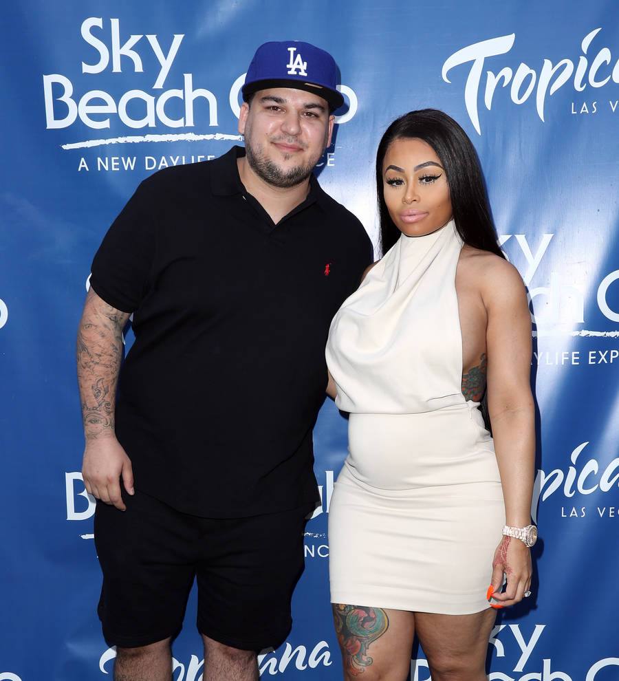 Blac Chyna splits from Rob Kardashian after Instagram hacking drama