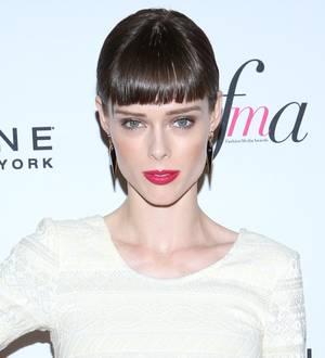 Model Coco Rocha is pregnant