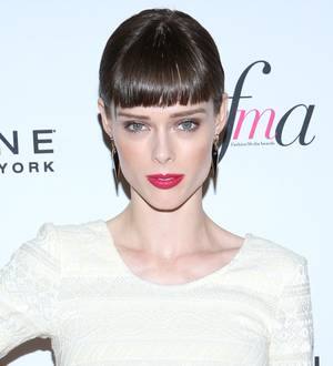 Model Coco Rocha is pregnant