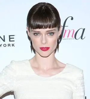 Model Coco Rocha is pregnant