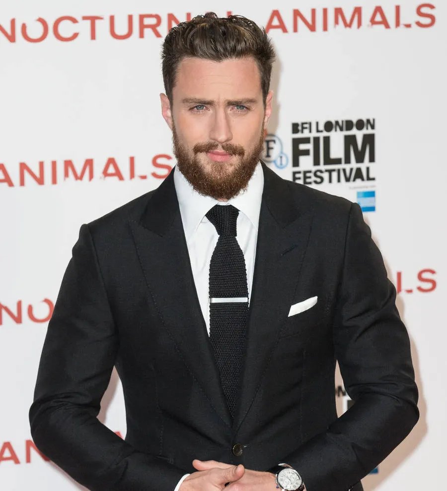 Aaron Taylor-Johnson tapped as face of new Givenchy fragrance