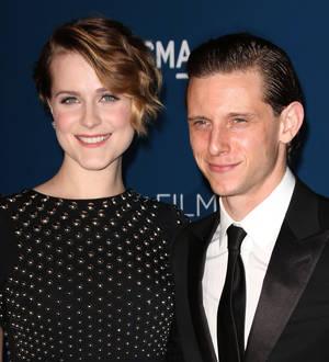 Jamie Bell urges reporter to stay away from his mom