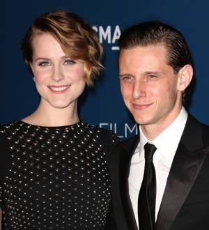 Jamie Bell urges reporter to stay away from his mom