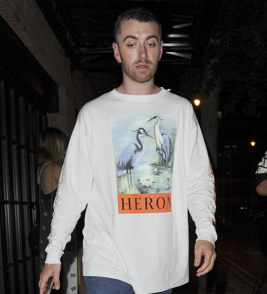 Sam Smith: 'I'm a bit behind in my relationships'
