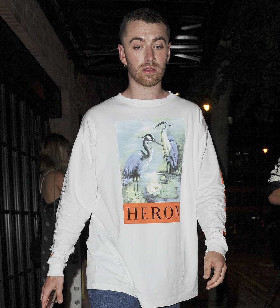 Sam Smith loves fame generated by his singing but not celebrity circus