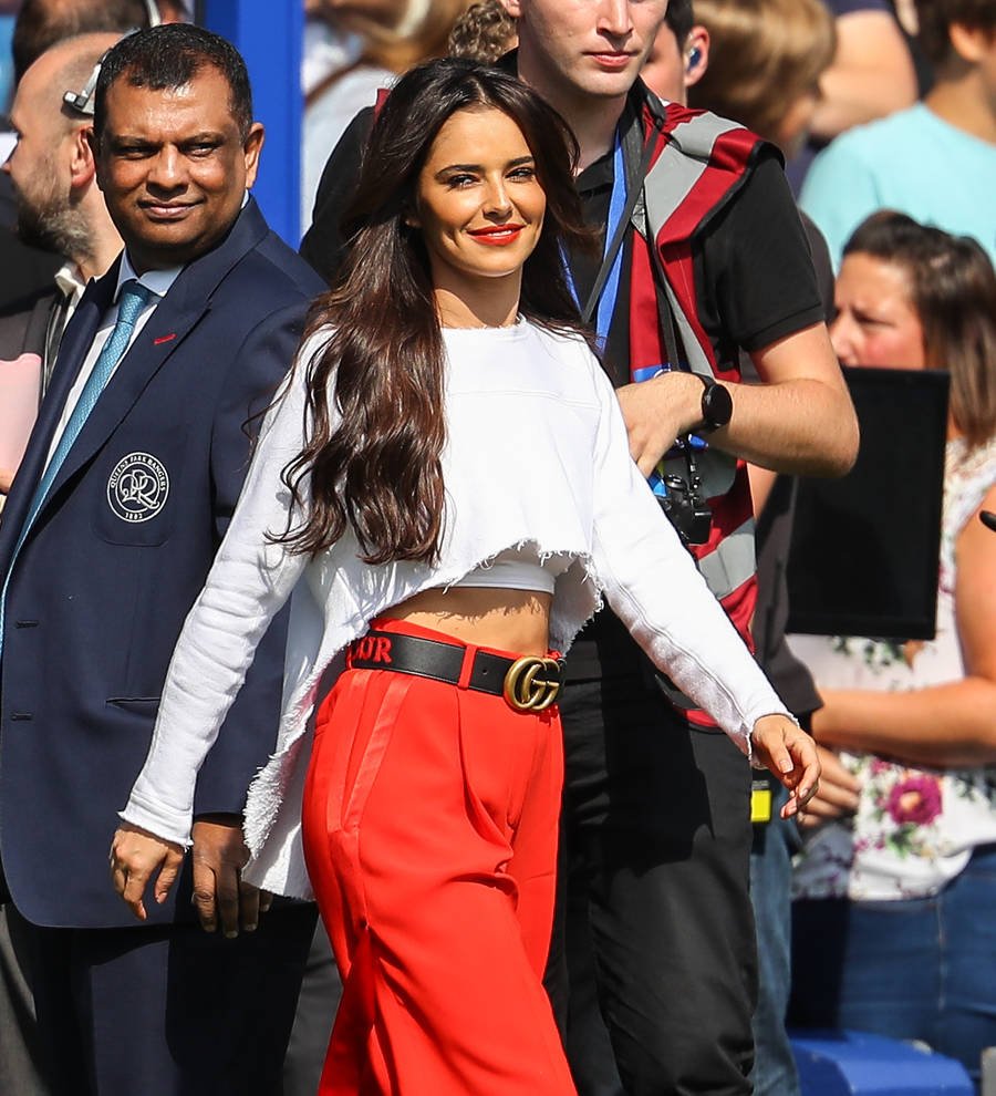 Cheryl: 'I've got no plans for a second baby as yet'
