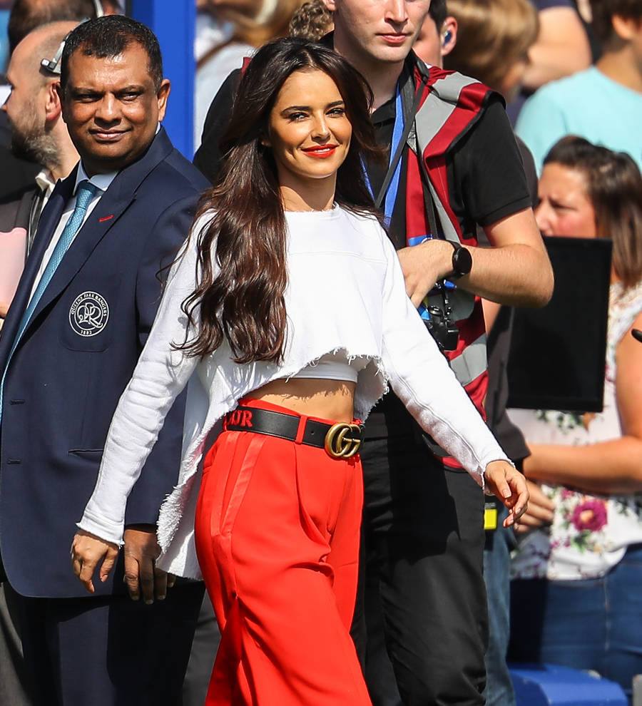 Cheryl: 'I've got no plans for a second baby as yet'