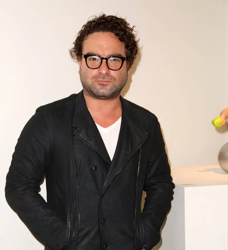 Johnny Galecki glad no one was hurt in fire that destroyed his ranch