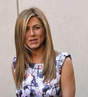 Jennifer Aniston: 'Rachel hair was styled to cover up my curls'
