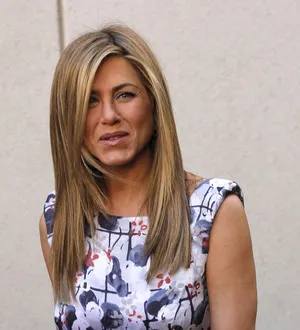 Jennifer Aniston: 'Rachel hair was styled to cover up my curls'