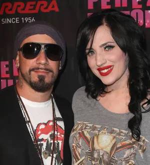 A.J. McLean's pregnant wife suffers labour scare