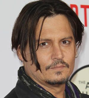 Johnny Depp hosts wedding party on private island