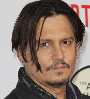 Johnny Depp hosts wedding party on private island