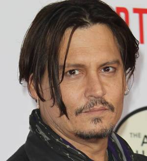 Johnny Depp hosts wedding party on private island