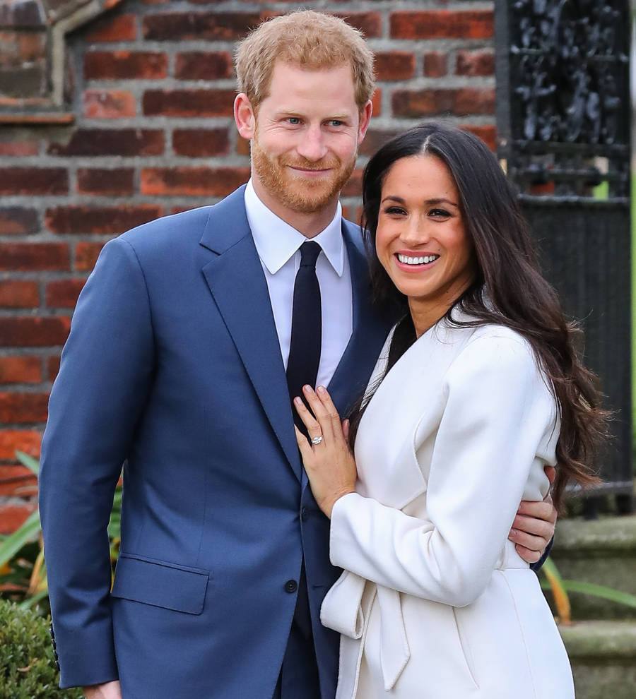Prince Harry and Meghan Markle make first appearance as engaged couple